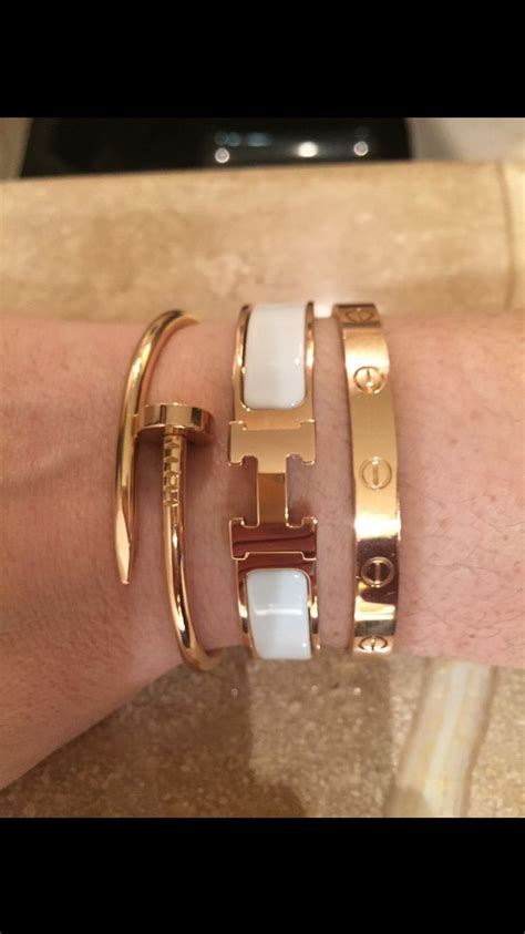 hermes bracelet stack art|fashionphile hermes bracelet.